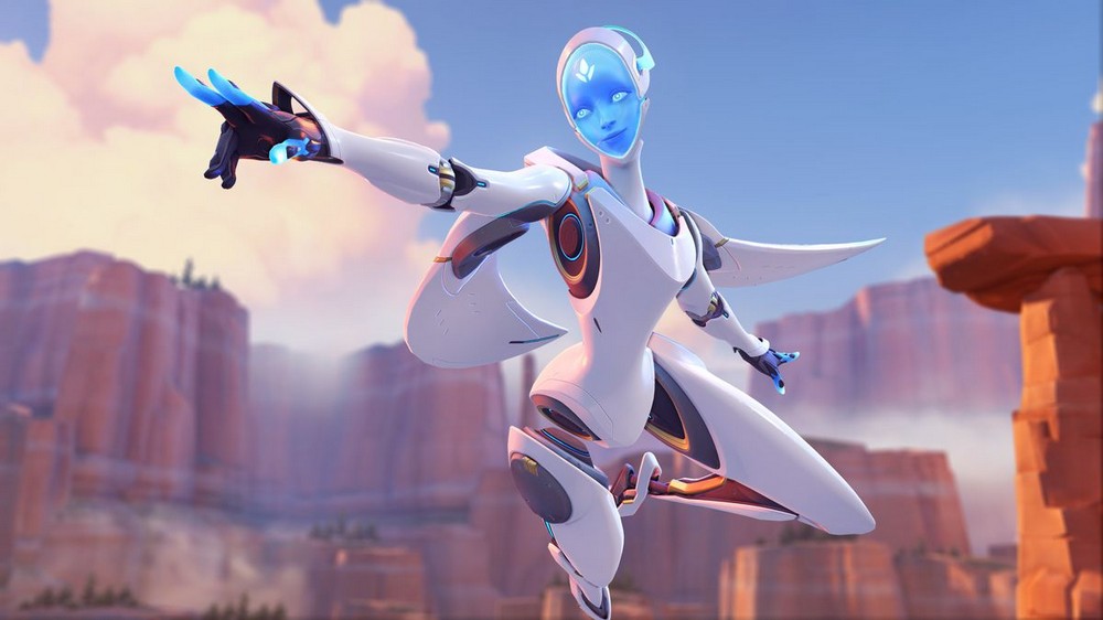Hero Baru Overwatch Echo for SEO