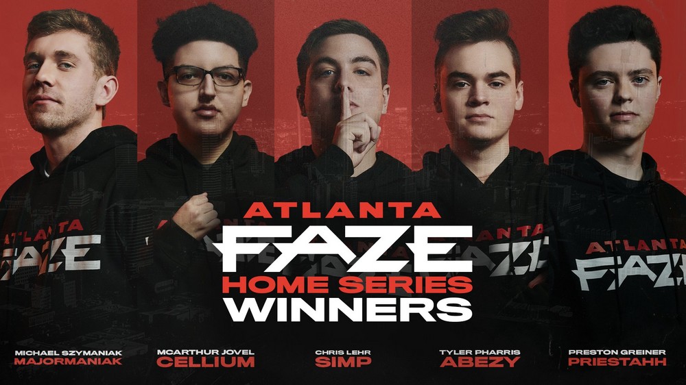 Sampai saat ini, FaZe Clan masih menjadi nama yang dominan di skena Call of Duty. Sumber: Atlanta Faze Official Media