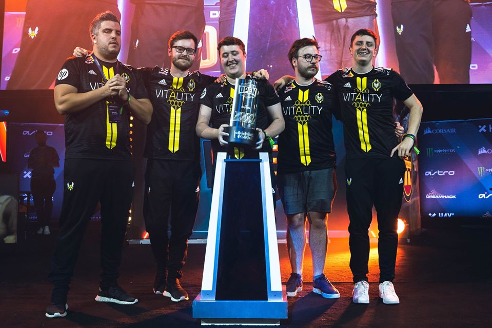 team vitality facebook for SEO