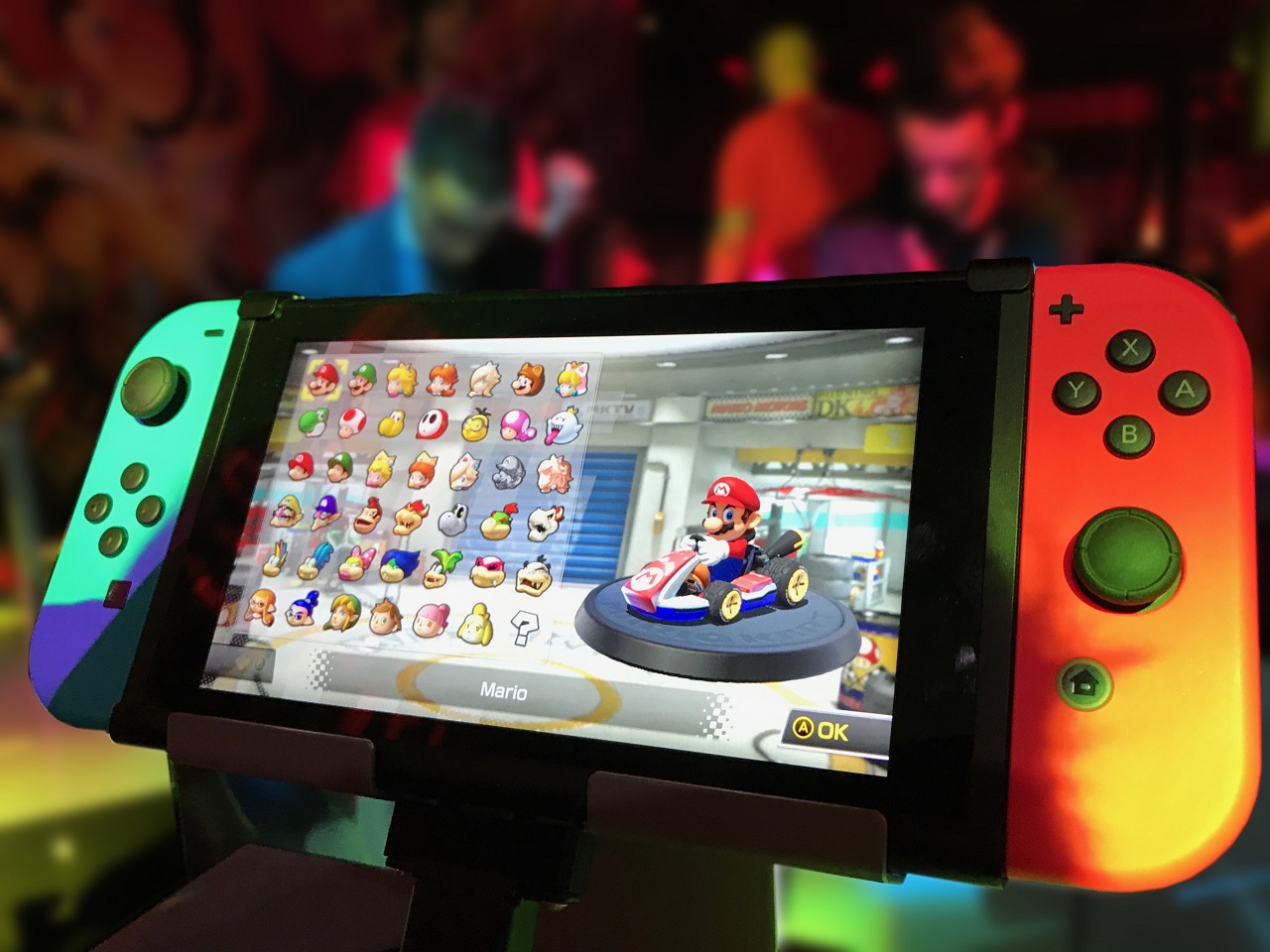 Nintendo Switch pexels for SEO