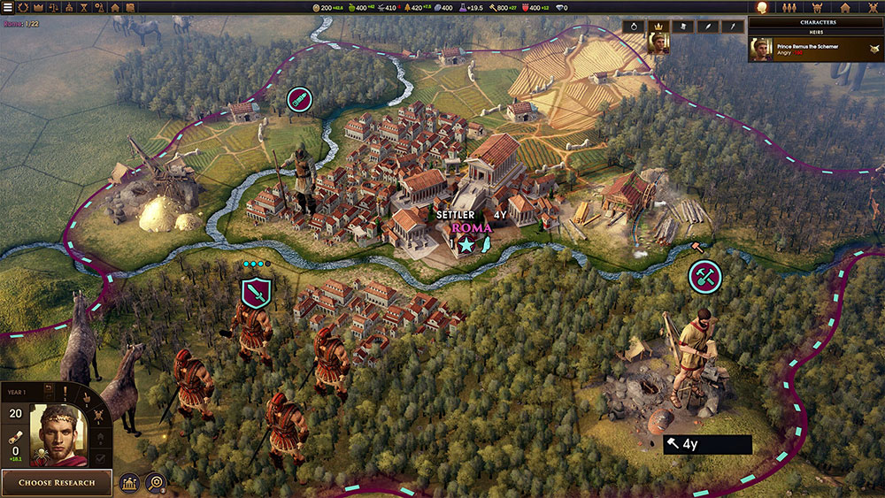 Old World / Mohawk Games for SEO