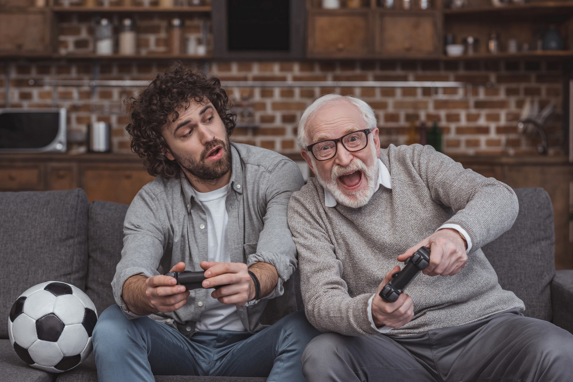 playing games old and young for SEO