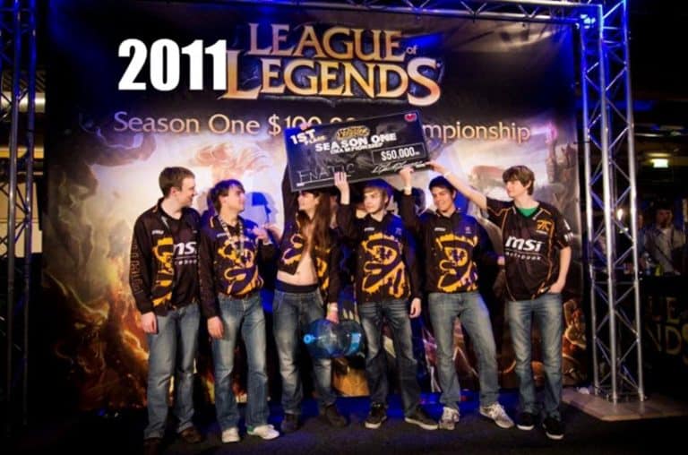 Turnamen pertama League of Legends adalah League of Legends Season One pada 2011. | Sumber: Game Life