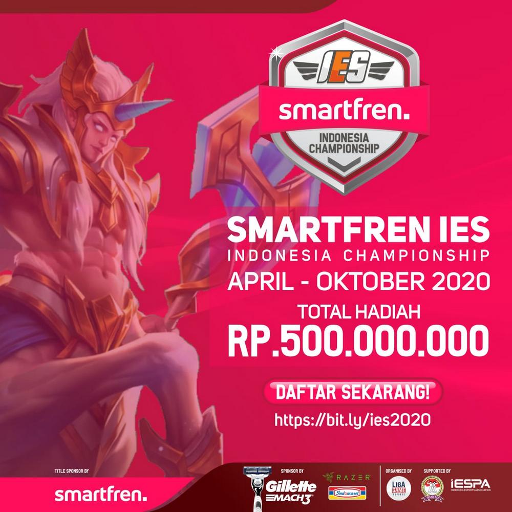 Sumber: Facebook Page Indonesia Esports Series