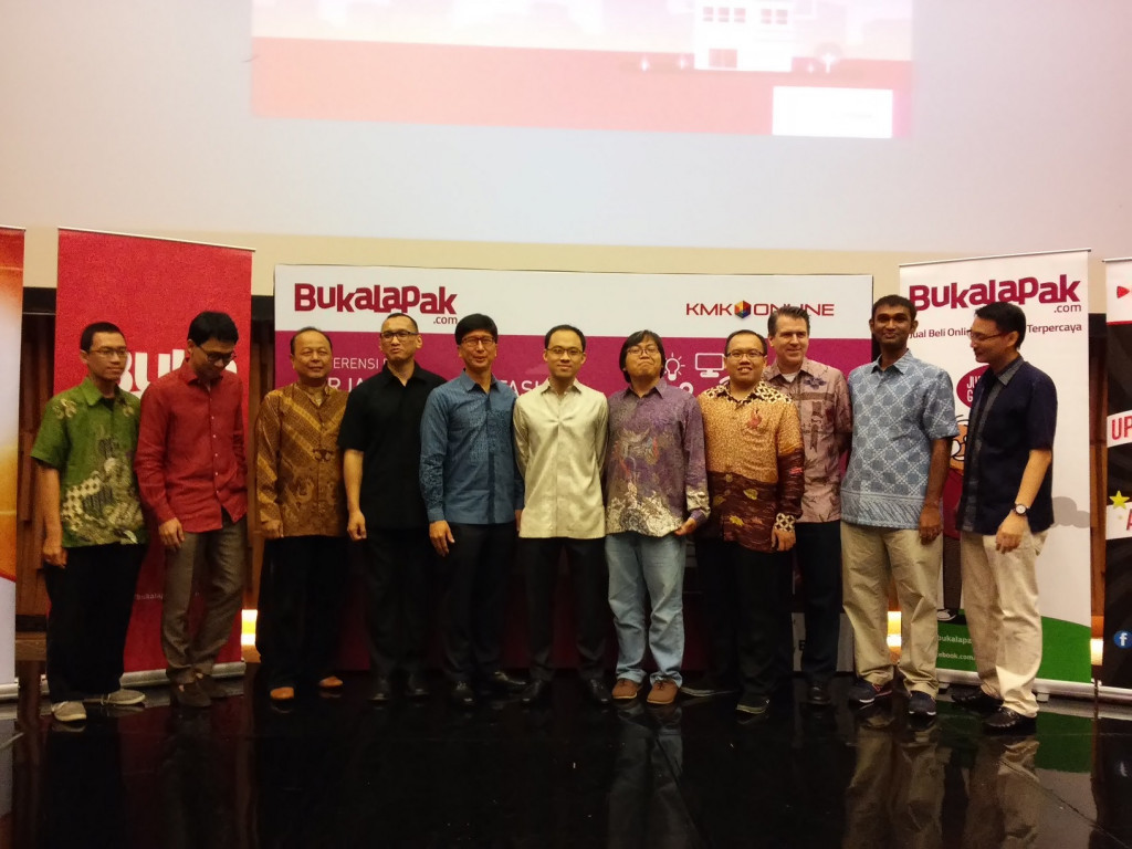 Bukalapak's Series B investment by Emtek 