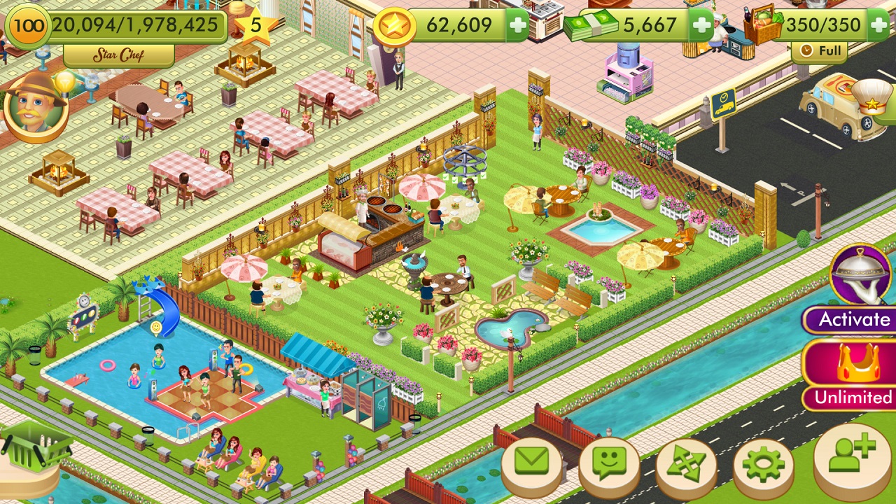 star chef steam for SEO