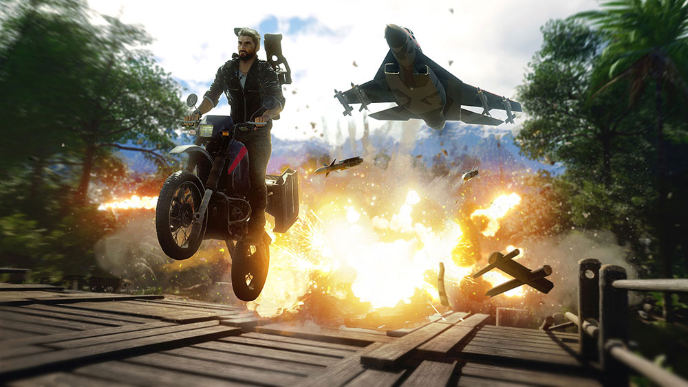 Just Cause 4 / Avalanche Studios for SEO