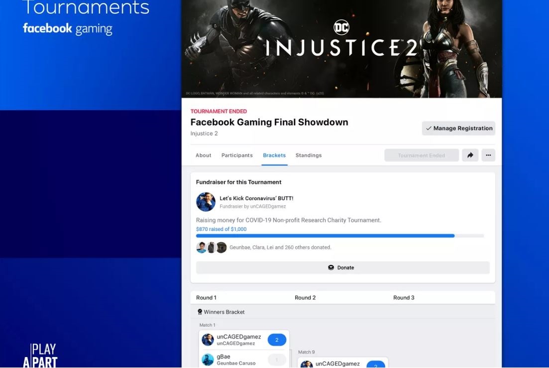 facebook gaming the verge for SEO