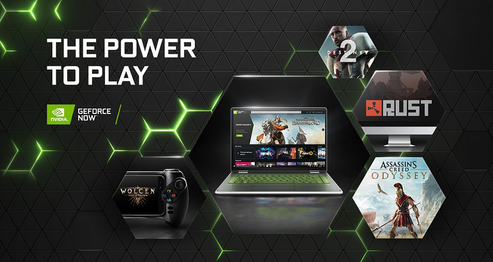 GeForce Now / Nvidia for SEO