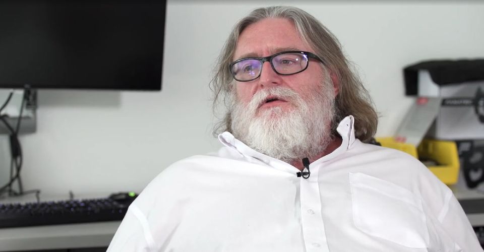 Salah satu pendiri Valve, Gabe Newell. | Sumber: The Gamer