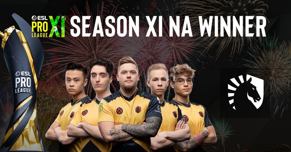 Team Liquid ESL Pro League Season 11 for SEO
