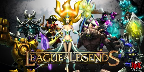 Pada awalnya, Riot menggunakan nama League of Legends: Clash of Fates. | Sumber: Co-optimus