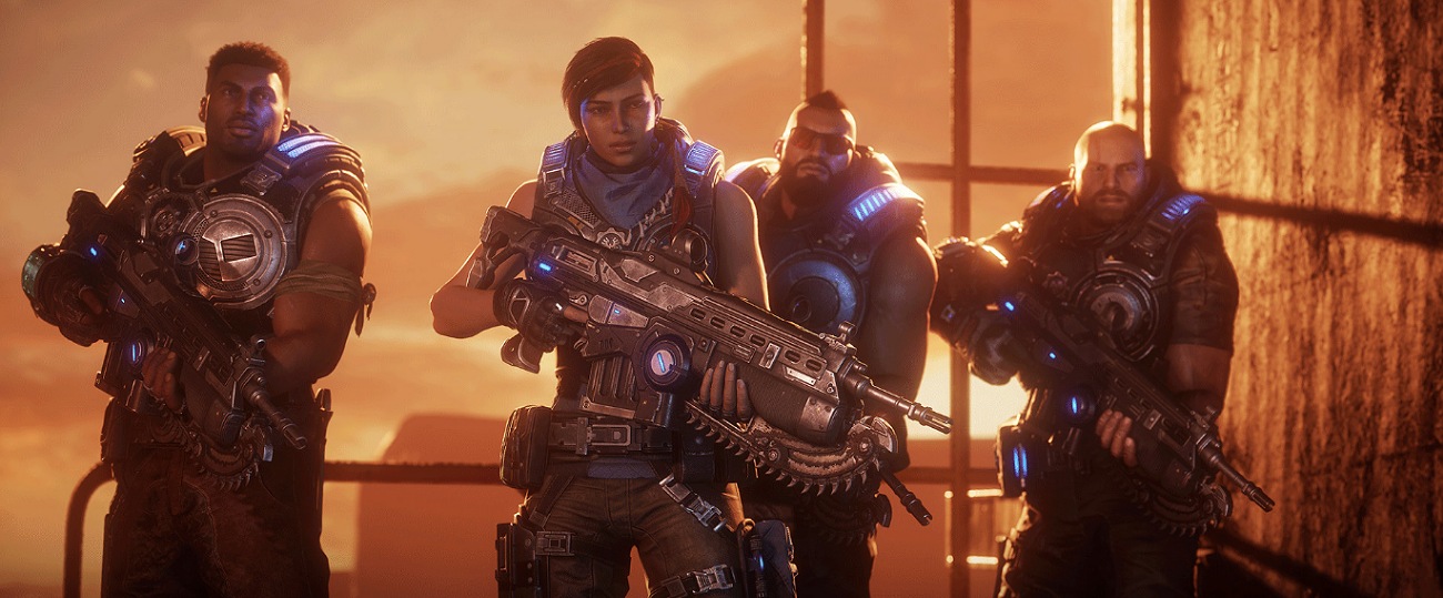Gears 5. for SEO