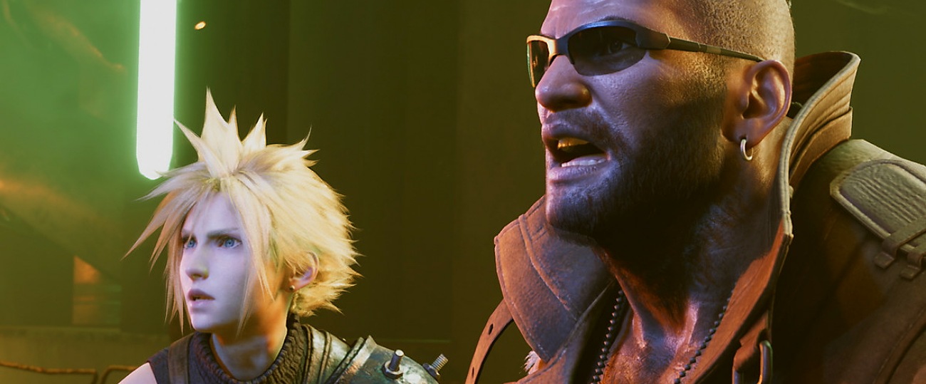 Final Fantasy VII Remake. for SEO