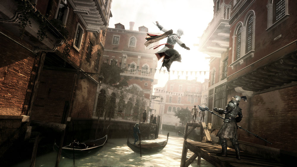 Assassin's Creed 2 / Ubisoft for SEO