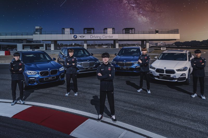 BMW anuncia patrocínio com Fnatic, G2, C9, T1 e FPX no cenário de League of  Legends - Arkade