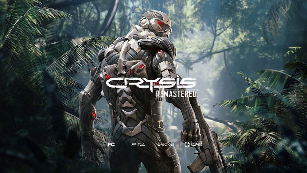 Crysis Remastered / Crytek for SEO