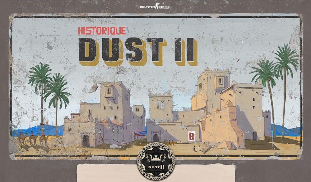 how to get dust 2 beta