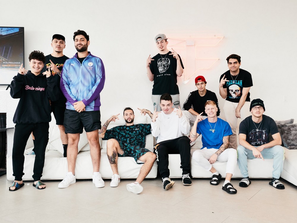 FaZe Clan Gaming Esports Lifestyle for SEO