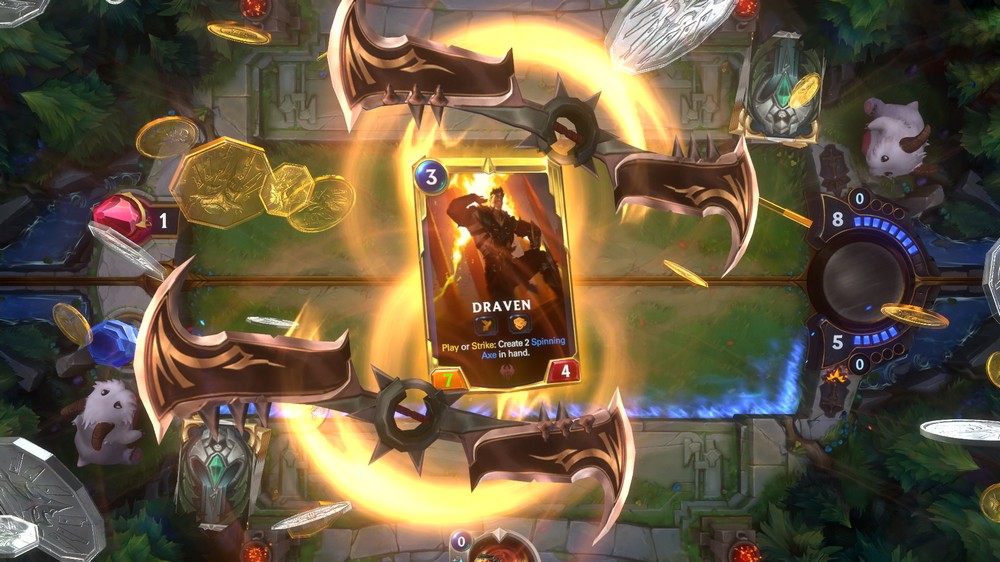 Gameplay Legends of Runeterra for SEO