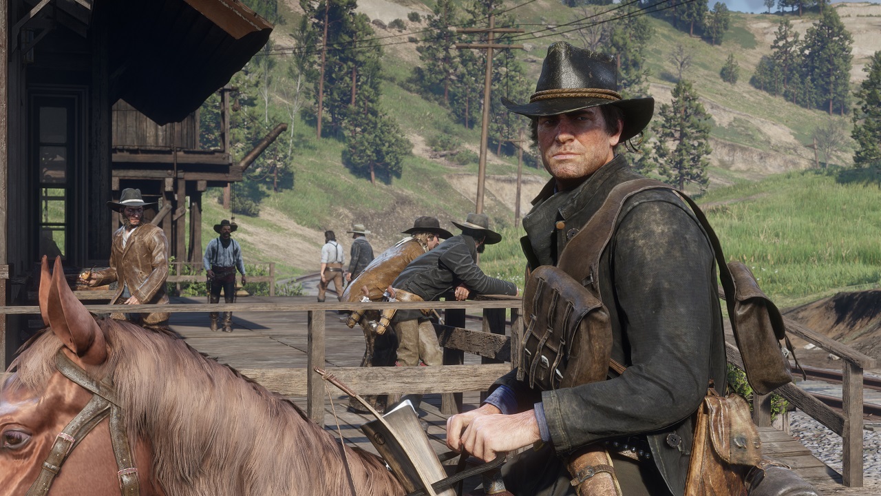 red dead redemption 2 games radar for SEO