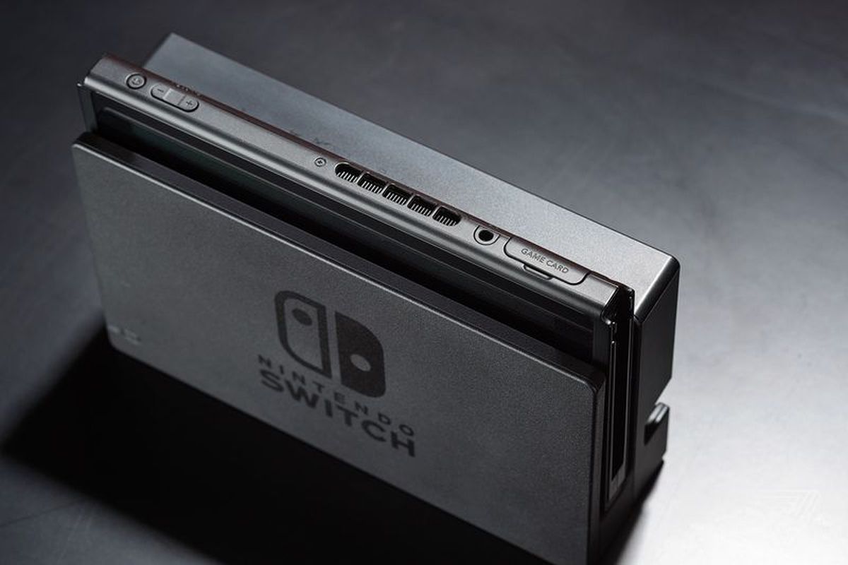 Nintendo Switch juga punya docking. | Sumber: The Verge