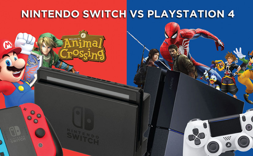 Nintendo Switch dan PlayStation 4, Mana yang Lebih Populer di Indonesia?