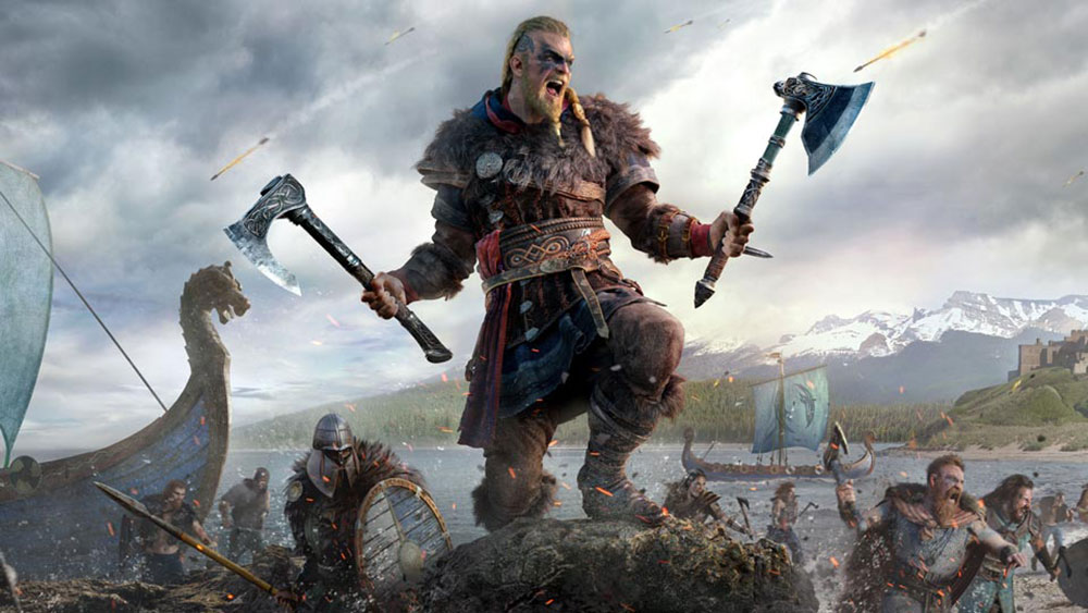 Assassin's Creed Valhalla / Ubisoft for SEO