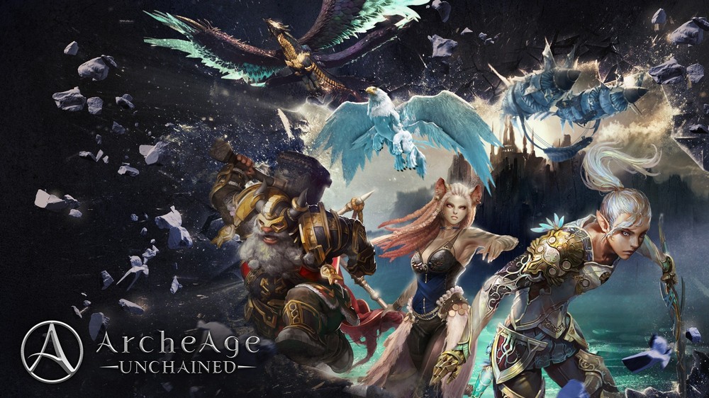 ArcheAge SEA LINE POD for SEO