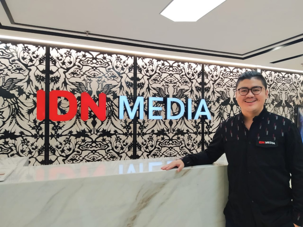 CEO IDN Media Winston Utomo