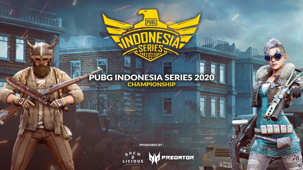 PUBG Indonesia Series 2020 for SEO