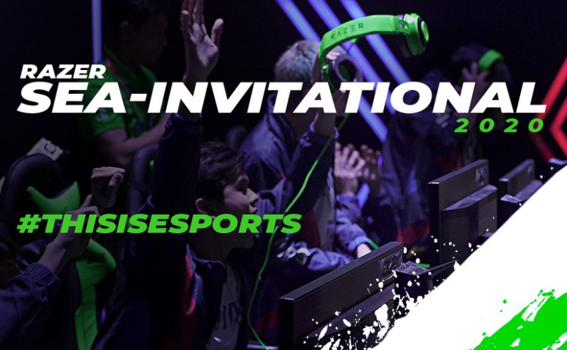 Razer Gelar SEA Invitational Sebagai Lanjutan Kesuksesan cabang Esports di SEA Games ke-30