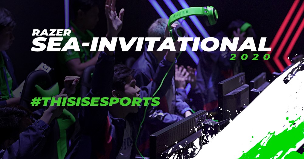 Razer SEA Invitational 2020 for SEO
