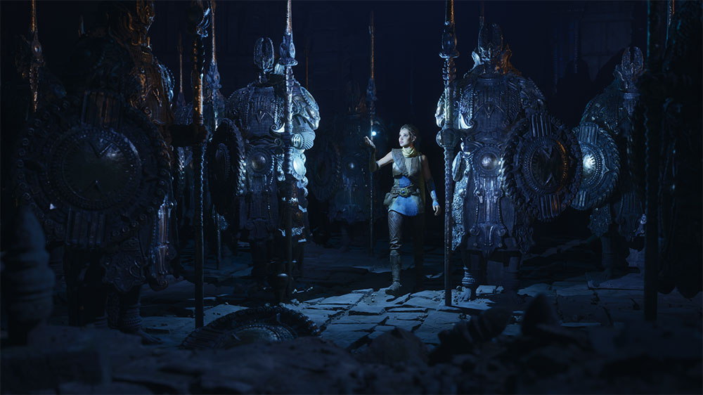 Unreal Engine 5 / Epic Games for SEO