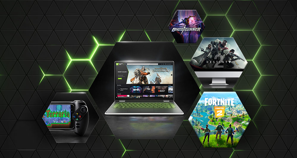GeForce Now / Nvidia for SEO