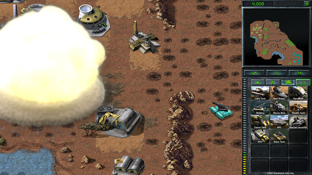 Nuke Tank, contoh unit pasukan baru hasil modding / EA