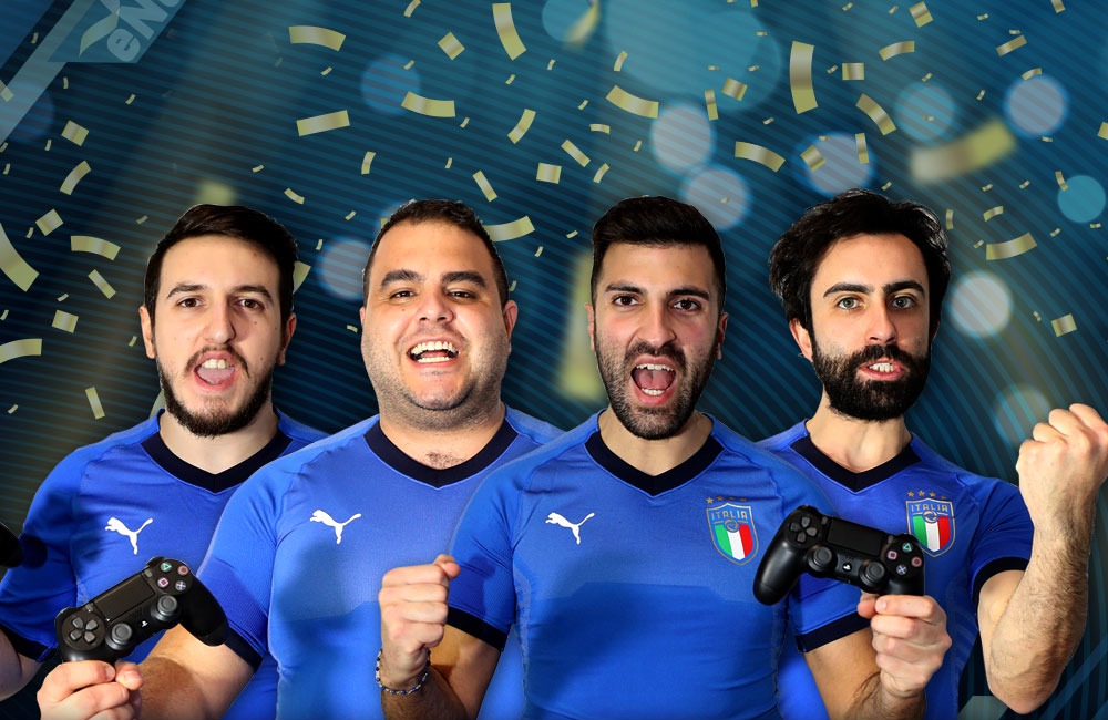 Italia Juara UEFA eEURO 2020 for SEO