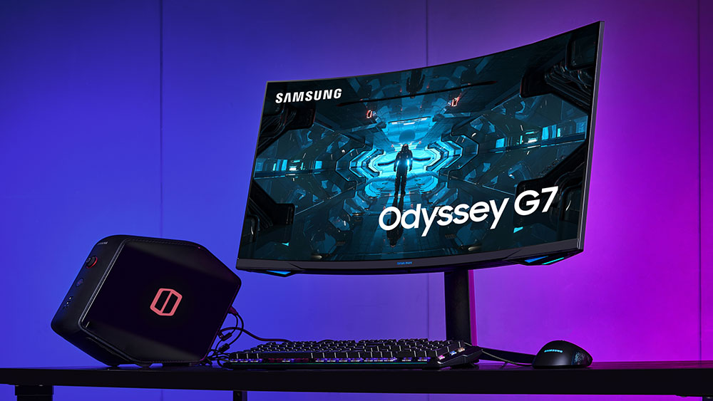 Samsung Odyssey G7 / Samsung for SEO