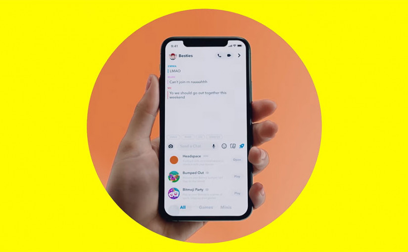 Luncurkan Snap Minis, Snapchat Makin Mirip dengan WeChat