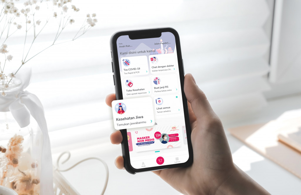 Halodoc’s Mental Health Service Users Increased by 80% (source: special) Halodoc’s Mental Health Service Users Increased by 80%