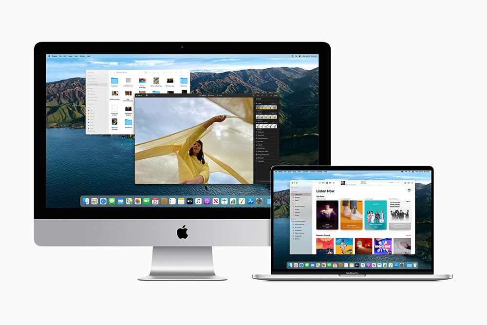 Tampilan baru macOS Big Sur semakin mirip iOS / Apple