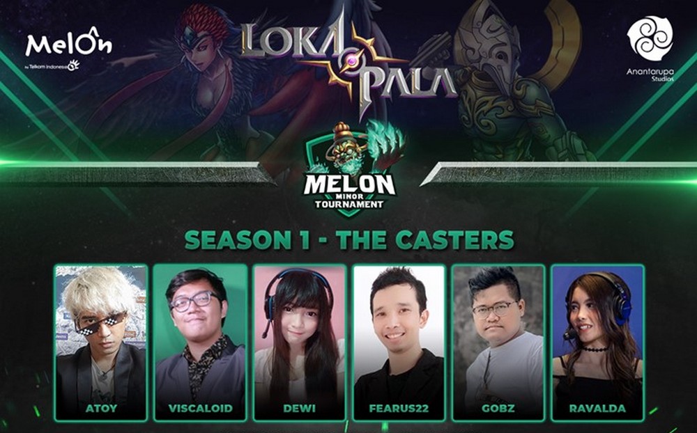Lokapala dan Melon Minor Tournament for SEO