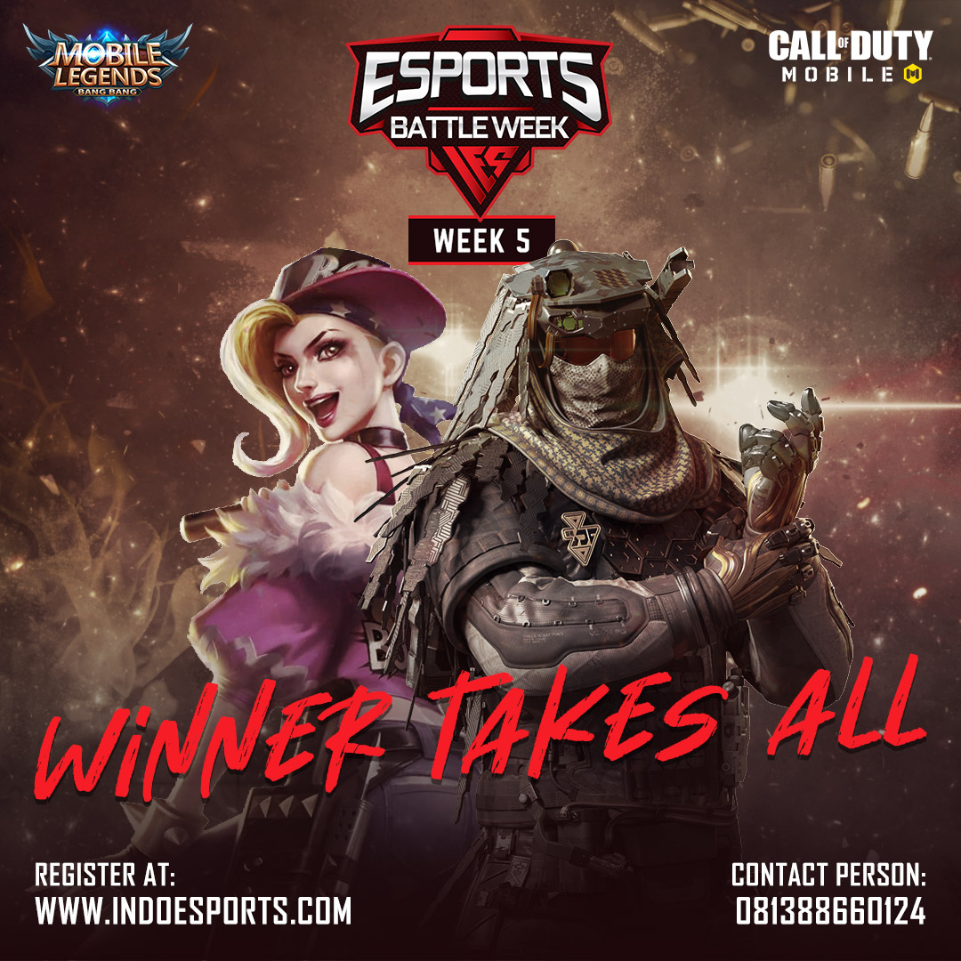 Esports Battle Week 5 WINNER TAKES ALL for SEO