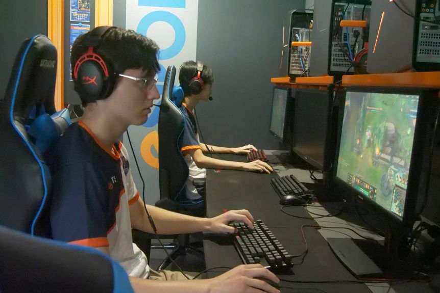 atlet esports abc for SEO