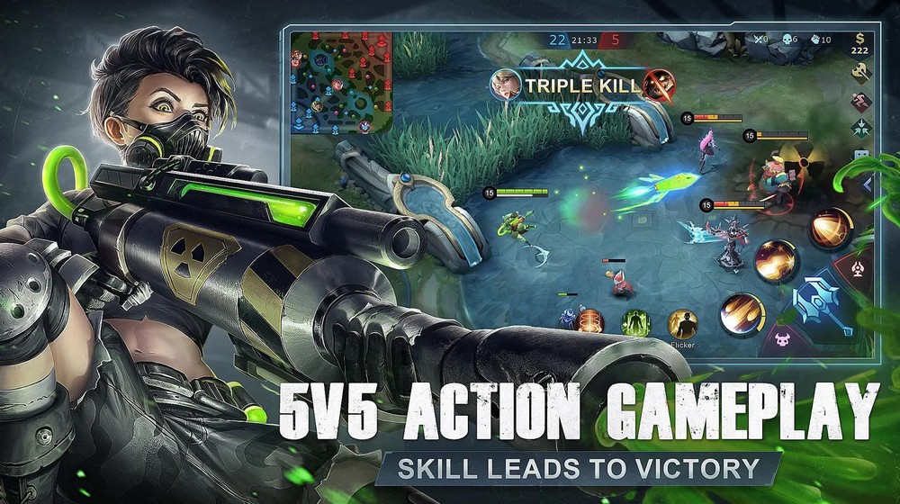 India Blokir Mobile Legends for SEO
