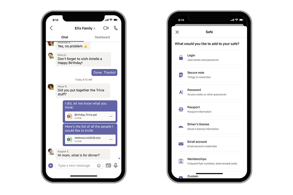 Microsoft Teams for personal use
