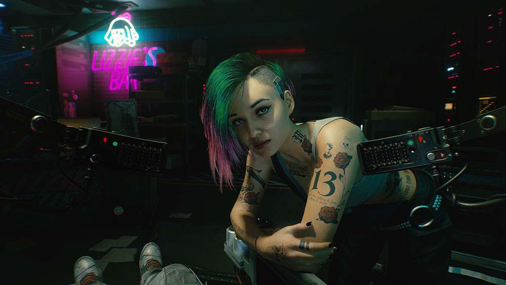 Cyberpunk 2077 / CD Projekt Red for SEO