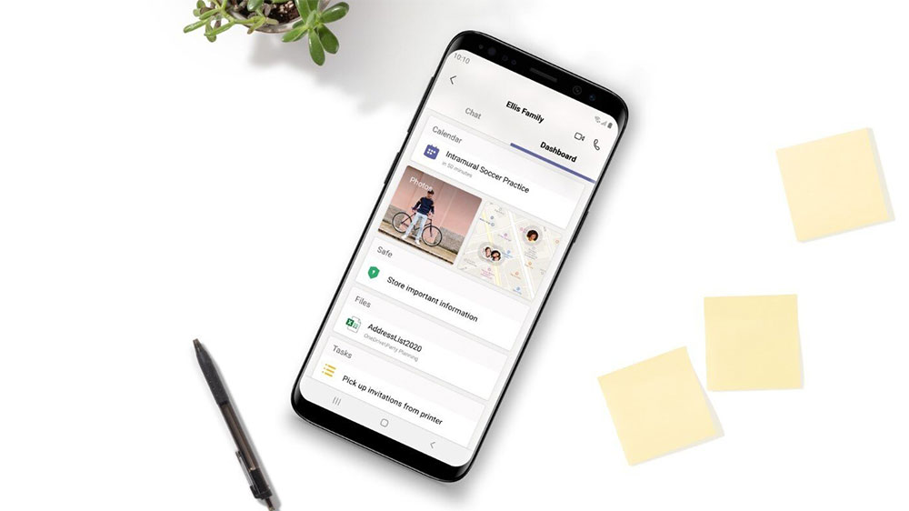 Microsoft Teams versi personal juga menawarkan fitur bermanfaat macam Dashboard / Microsoft for SEO