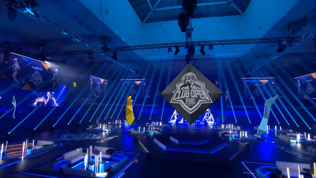 Venue PMCO Berlin 2019 | via : PUBG MOBILE Esports