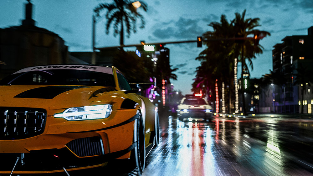 Need for Speed: Heat / EA for SEO
